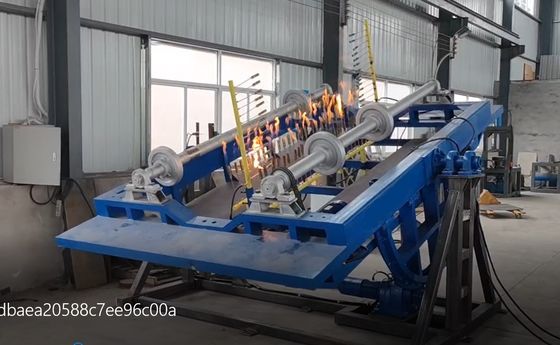 Máquina plástica de Rotomolding de la máquina del rock-and-roll de la llama abierta del LDPE para el tanque de agua 1320 galones