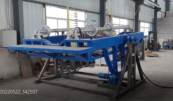 Máquina plástica de Rotomolding de la máquina del rock-and-roll de la llama abierta del LDPE para el tanque de agua 1320 galones