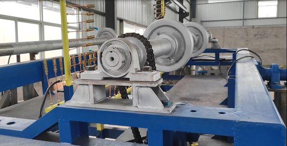 Máquina plástica de Rotomolding de la máquina del rock-and-roll de la llama abierta del LDPE para el tanque de agua 1320 galones