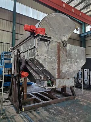 Máquina de moldear Rr de Oven Rock And Roll Rotational