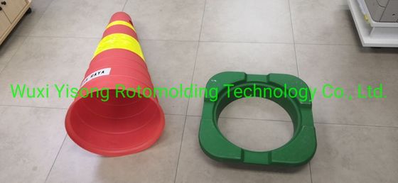 Acero suave de los fabricantes rotatorios del molde del molde del cono del tráfico