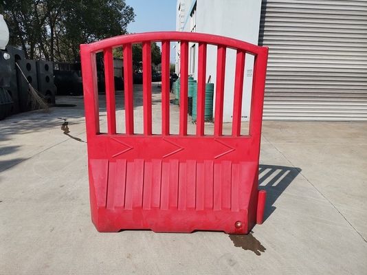 Fabricantes de los moldes del moldeado rotatorio del HDPE de la barrera del tráfico