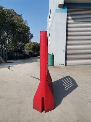 Fabricantes de los moldes del moldeado rotatorio del HDPE de la barrera del tráfico