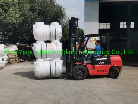 Chapa de aluminio del molde subterráneo del tanque séptico rotatoria