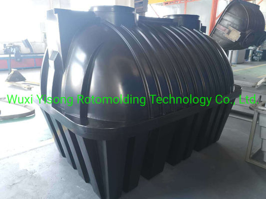 Chapa de aluminio del molde subterráneo del tanque séptico rotatoria