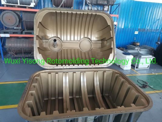 Chapa de aluminio del molde subterráneo del tanque séptico rotatoria
