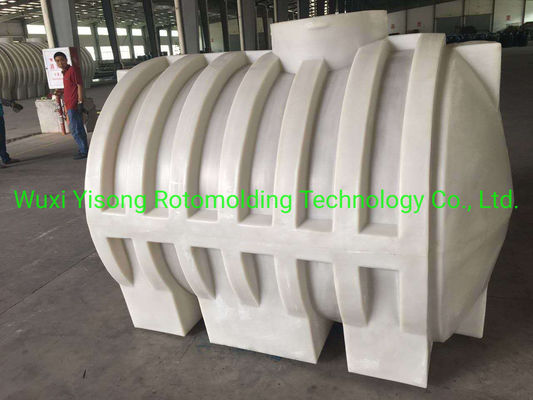 Chapa de aluminio del molde subterráneo del tanque séptico rotatoria