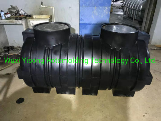 Chapa de aluminio del molde subterráneo del tanque séptico rotatoria