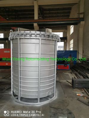 Molde vertical 3500L 3000L 1500L del tanque de agua