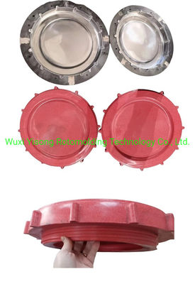 Molde vertical 3500L 3000L 1500L del tanque de agua