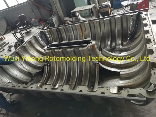 Tecnología del molde de Rotomoulding de la chapa para la cosecha del agua de lluvia