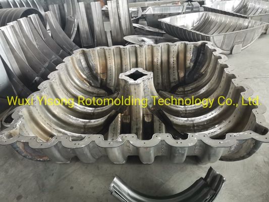 Tecnología del molde de Rotomoulding de la chapa para la cosecha del agua de lluvia