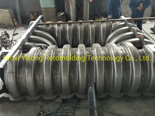 Tecnología del molde de Rotomoulding de la chapa para la cosecha del agua de lluvia