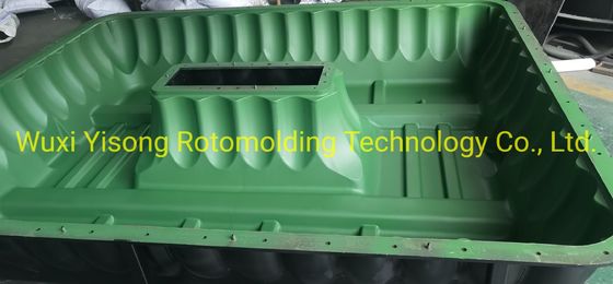 Tecnología del molde de Rotomoulding de la chapa para la cosecha del agua de lluvia