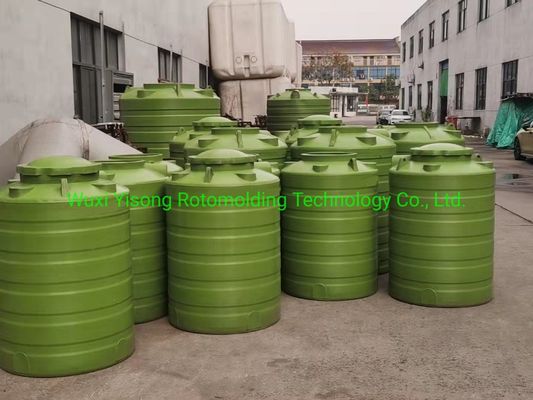 Chapa del envase del molde 3000L del tanque de agua del molde de Roto