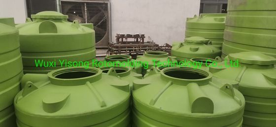 Chapa del envase del molde 3000L del tanque de agua del molde de Roto