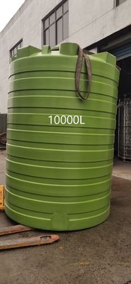 moldeado rotatorio de agua 10000L del tanque de la chapa vertical del molde para el plástico