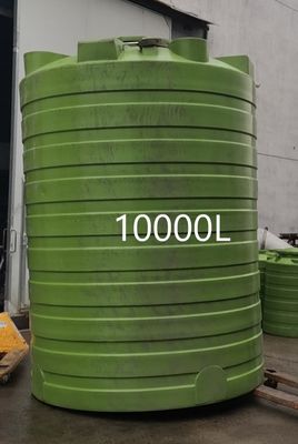 moldeado rotatorio de agua 10000L del tanque de la chapa vertical del molde para el plástico