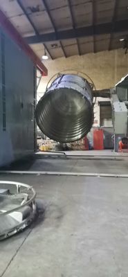 moldeado rotatorio de agua 10000L del tanque de la chapa vertical del molde para el plástico