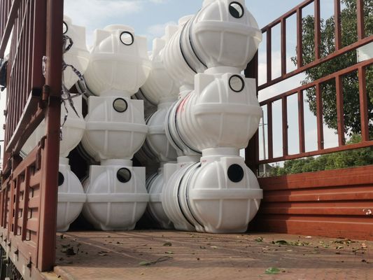 750L Molde de tratamiento de aguas residuales Molde de moldeo rotativo Buen precio Alta calidad Molde de depósito séptico SMC