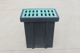 El envase Rotomoulding de la basura moldea 10000 ranuras
