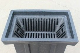 El envase Rotomoulding de la basura moldea 10000 ranuras