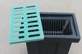 El envase Rotomoulding de la basura moldea 10000 ranuras