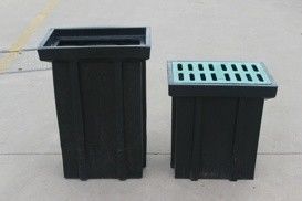 El envase Rotomoulding de la basura moldea 10000 ranuras