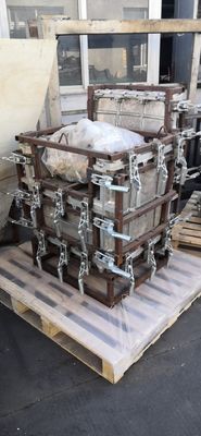 Moldes rotatorios de aluminio plásticos para el jinete del caballo