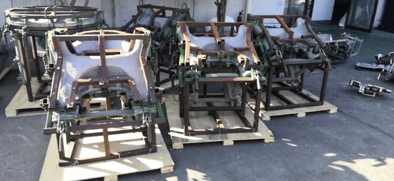 Moldes rotatorios de aluminio plásticos para el jinete del caballo