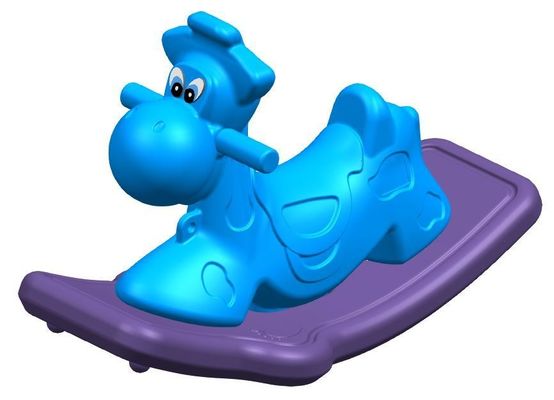 Moldes rotatorios de aluminio plásticos para el jinete del caballo