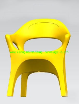 Material del molde para el moldeado rotatorio del lanzamiento de aluminio para el plástico para la silla