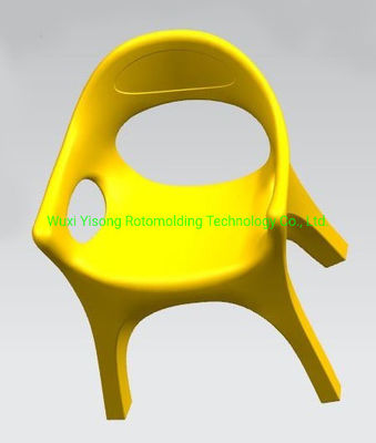 Material del molde para el moldeado rotatorio del lanzamiento de aluminio para el plástico para la silla