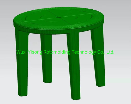 Bastidor de aluminio del molde del fabricante del molde de Roto de la mesa redonda