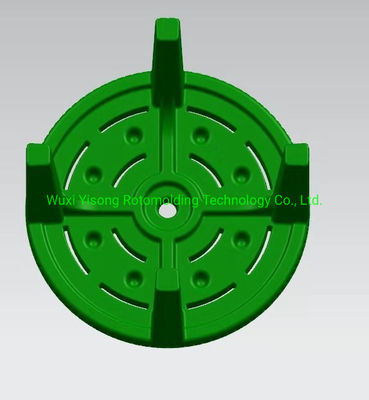 Bastidor de aluminio del molde del fabricante del molde de Roto de la mesa redonda