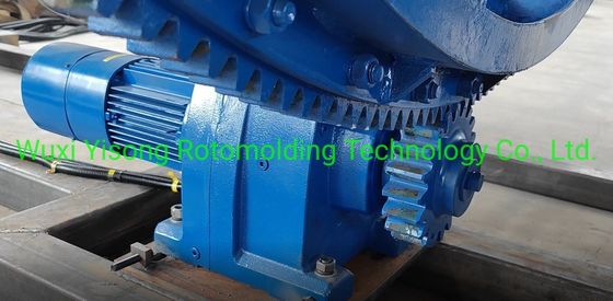 Máquina de moldear rotatoria plástica para el tanque de agua 5000L