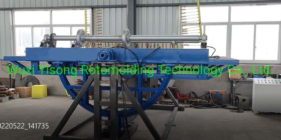 Máquina de moldear rotatoria plástica para el tanque de agua 5000L