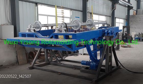 Máquina de moldear rotatoria plástica para el tanque de agua 5000L