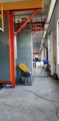 Horno rotatorio los 3.5m de la máquina de Rotomolding de la lanzadera