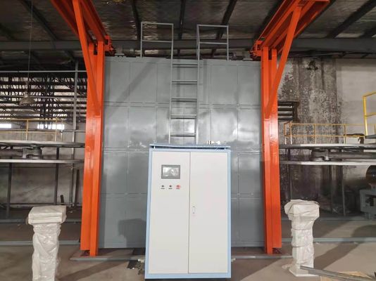 los 4.5m Oven Shuttle Type Rotomoulding Machine