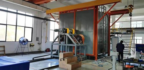 los 4.5m Oven Shuttle Type Rotomoulding Machine