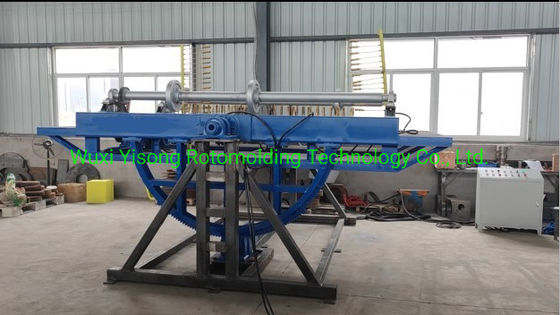 el tanque de agua de 5000L Rotomoulding que hace máquina el rock-and-roll Rr de la llama abierta