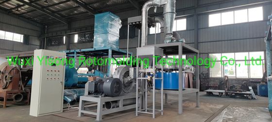 Pulverizador automático de alta velocidad de PE LDPE 450 kg/h