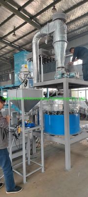 Pulverizador automático de alta velocidad de PE LDPE 450 kg/h