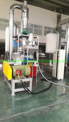 Pulverizador automático de alta velocidad de PE LDPE 450 kg/h
