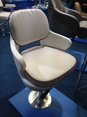 Bastidor de aluminio de capitán Chair Roto Mold del yate
