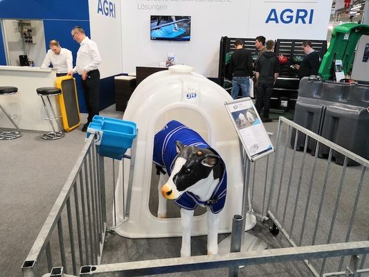 Molde de encargo del moldeado rotatorio del HDPE que hace para la pluma de ganado del ganado