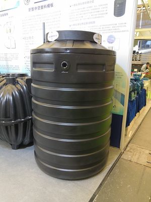 Molde de acero suave Tanque de agua de plástico Rota Molde Customizde OEM Moldeado rotacional Tanque de agua de plástico con la mejor calidad