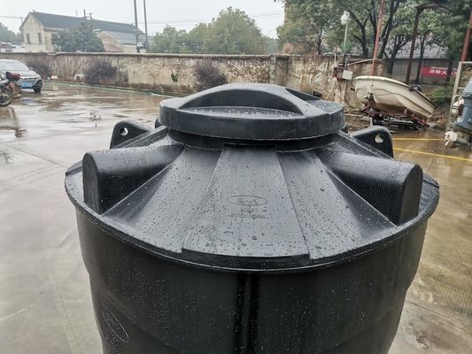 Muelle de tanque de agua supergran de 10000L Fabricante Muele rotativo de tanque de plástico doméstico