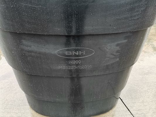Muelle de tanque de agua supergran de 10000L Fabricante Muele rotativo de tanque de plástico doméstico
